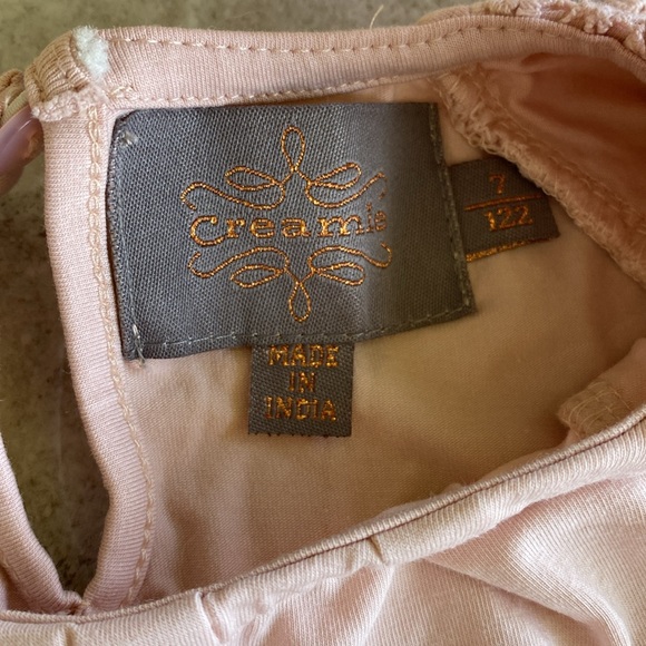 Creamie matching skirt set - Picture 6 of 16